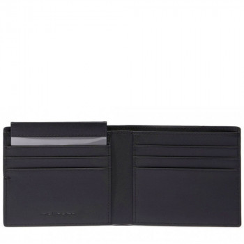 Портмоне Piquadro Kiri (W135) Black PU3891W135R_N