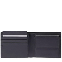 Портмоне Piquadro Kiri (W135) Black PU4188W135R_N