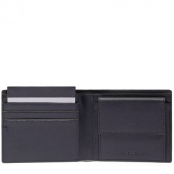 Портмоне Piquadro Kiri (W135) Black PU4188W135R_N