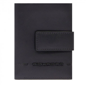 Портмоне Piquadro Kiri (W135) Black PU5957W135R_N