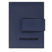 Портмоне Piquadro Kiri (W135) Blue PU5957W135R_BLU