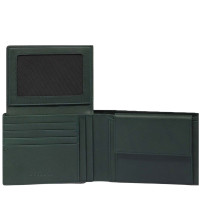 Портмоне Piquadro Kiri (W135) Green PU1392W135R_VE