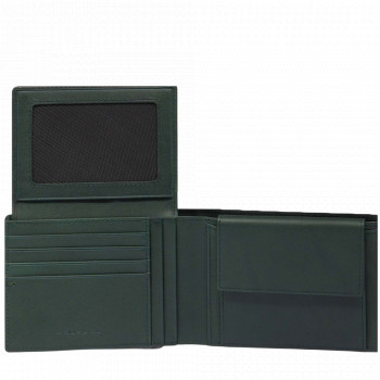 Портмоне Piquadro Kiri (W135) Green PU1392W135R_VE