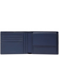 Портмоне Piquadro Kiri (W135) Blue PU257W135R_BLU