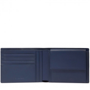 Портмоне Piquadro Kiri (W135) Blue PU257W135R_BLU
