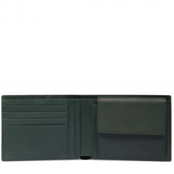 Портмоне Piquadro Kiri (W135) Green PU257W135R_VE