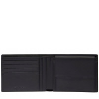 Портмоне Piquadro Kiri (W135) Black PU257W135R_N