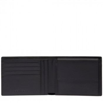 Портмоне Piquadro Kiri (W135) Black PU257W135R_N