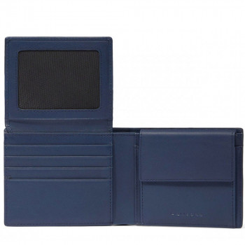 Портмоне Piquadro Kiri (W135) Blue PU4518W135R_BLU