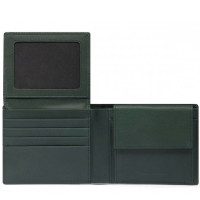 Портмоне Piquadro Kiri (W135) Green PU4518W135R_VE