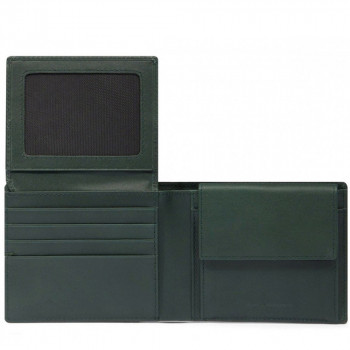 Портмоне Piquadro Kiri (W135) Green PU4518W135R_VE