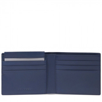 Портмоне Piquadro Kiri (W135) Blue PU3891W135R_BLU