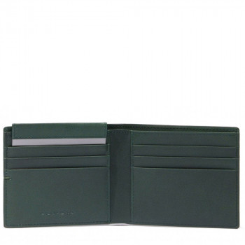 Портмоне Piquadro Kiri (W135) Green PU3891W135R_VE