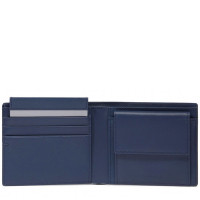 Портмоне Piquadro Kiri (W135) Blue PU4188W135R_BLU