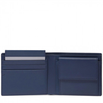 Портмоне Piquadro Kiri (W135) Blue PU4188W135R_BLU