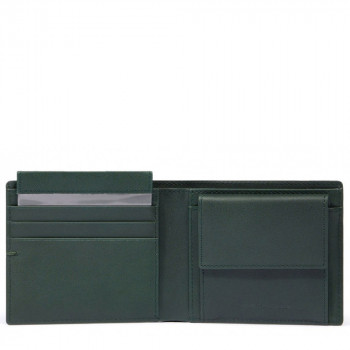 Портмоне Piquadro Kiri (W135) Green PU4188W135R_VE