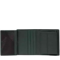 Портмоне Piquadro Kiri (W135) Green PU5964W135R_VE