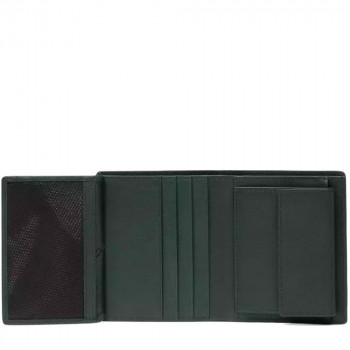Портмоне Piquadro Kiri (W135) Green PU5964W135R_VE