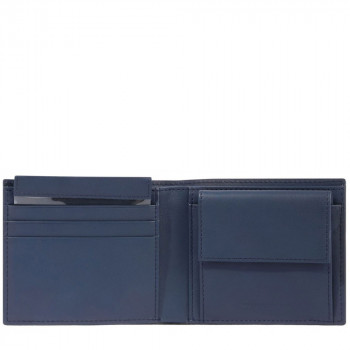 Портмоне Piquadro Paul (S133) Blue PU4188S133R_BLU