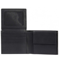 Портмоне Piquadro Paul (S133) Black PU4518S133R_N
