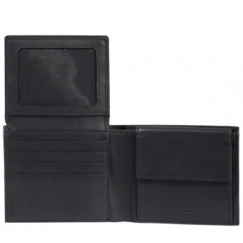 Портмоне Piquadro Paul (S133) Black PU4518S133R_N