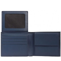 Портмоне Piquadro Paul (S133) Blue PU4518S133R_BLU