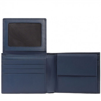 Портмоне Piquadro Paul (S133) Blue PU4518S133R_BLU