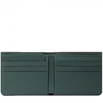 Портмоне Piquadro David (S130) Green PU3891S130R_VE