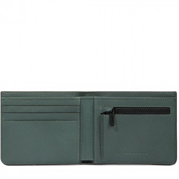 Портмоне Piquadro David (S130) Green PU4823S130R_VE
