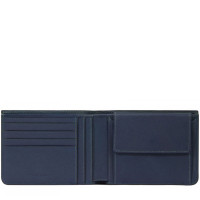Портмоне Piquadro David (S130) Blue PU257S130R_BLU
