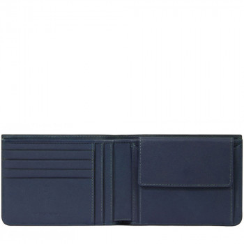 Портмоне Piquadro David (S130) Blue PU257S130R_BLU