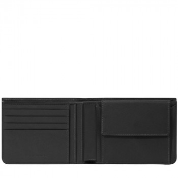 Портмоне Piquadro David (S130) Black PU257S130R_N