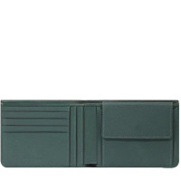 Портмоне Piquadro David (S130) Green PU257S130R_VE