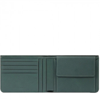 Портмоне Piquadro David (S130) Green PU257S130R_VE