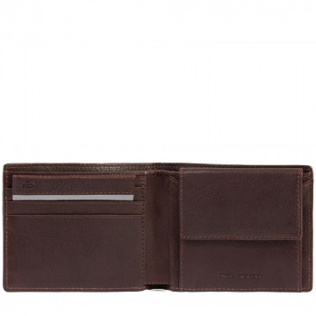Портмоне Piquadro Carl (S129) Dark Brown PU4188S129R_TM