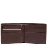 Портмоне Piquadro Carl (S129) Dark Brown PU3891S129R_TM