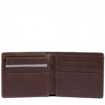 Портмоне Piquadro Carl (S129) Dark Brown PU3891S129R_TM
