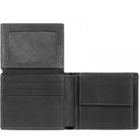 Портмоне Piquadro Carl (S129) Black PU4518S129R_N