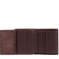 Портмоне Piquadro Carl (S129) Dark Brown PU5964S129R_TM