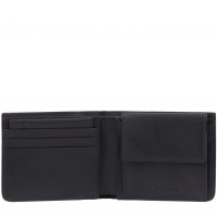 Портмоне Piquadro Aye (W119) Black PU4188W119R_N