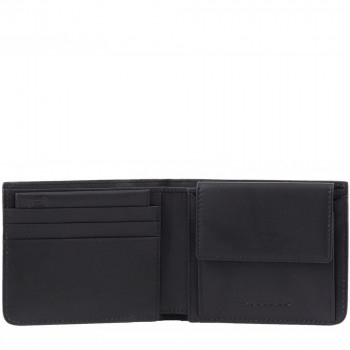Портмоне Piquadro Aye (W119) Black PU4188W119R_N