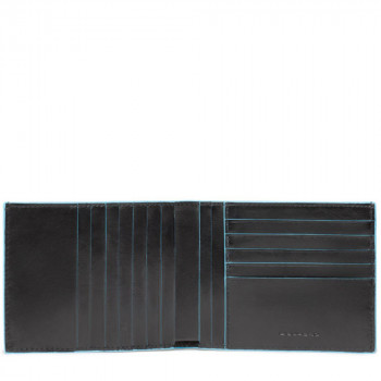Портмоне Piquadro Blue Square (B2) Black PU1241B2_N