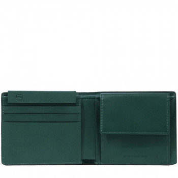 Портмоне Piquadro FXP (FXP) Green PU4188FXPR_VE