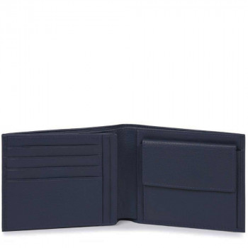 Портмоне Piquadro Modus (MO) Blue PU1240MO_BLU