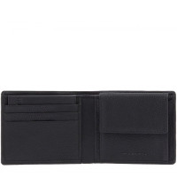 Портмоне Piquadro Rhino (W118) Black PU4188W118R_N