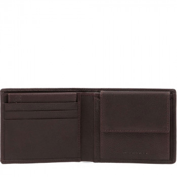 Портмоне Piquadro Rhino (W118) Dark Brown PU4188W118R_TM