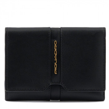 Портмоне Piquadro Ray (S126) Black PD5216S126R_N