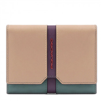 Портмоне Piquadro Ray (S126) Light Green-Powder Pink PD5216S126R_VERO