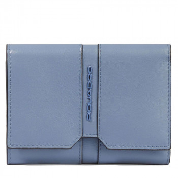 Портмоне Piquadro Ray (S126) Blue PD5216S126R_BLU