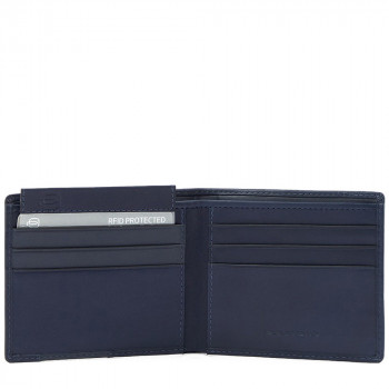 Портмоне Piquadro Finn (S123) Night Blue PU3891S123R_BLU
